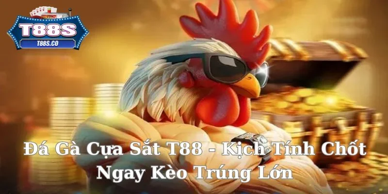 đá gà cựa sắt t88