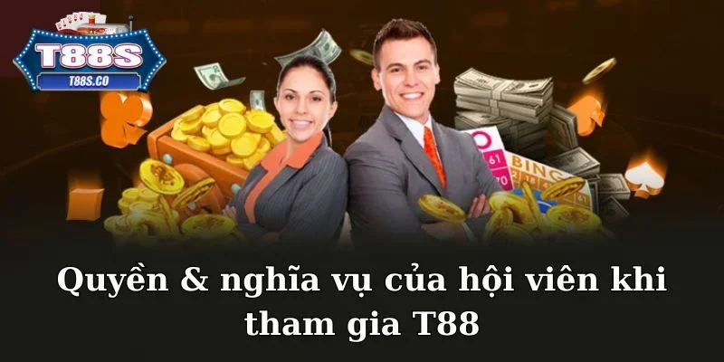 Trách nhiệm của thương hiệu T88 và khách hàng tham gia
