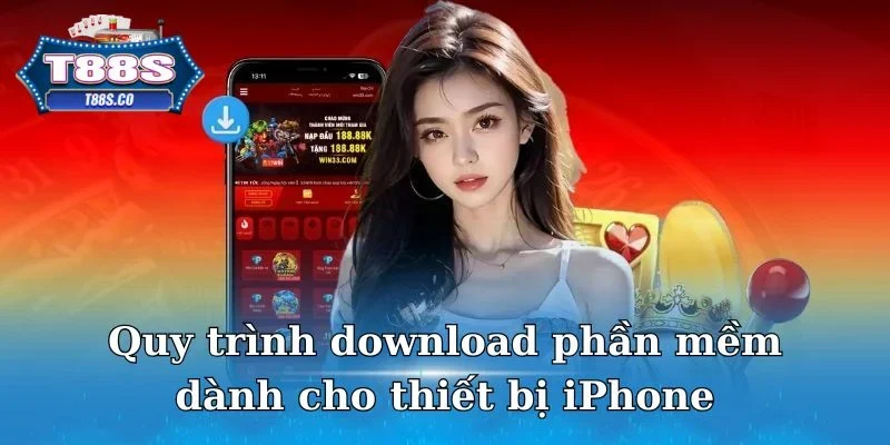 Quy trình download phần mềm dành cho thiết bị iPhone